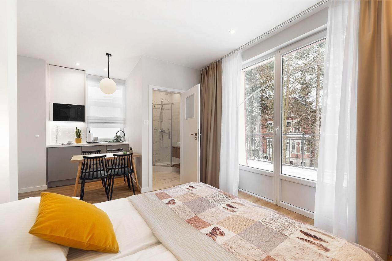 Apartamenty Familijne Kudowa-Zdrój Exteriér fotografie